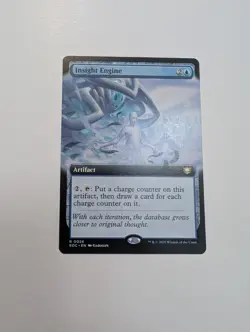 MTG - Insight Engine (Extended Art) - Edge of Eternities NM/M Condition - Image 1