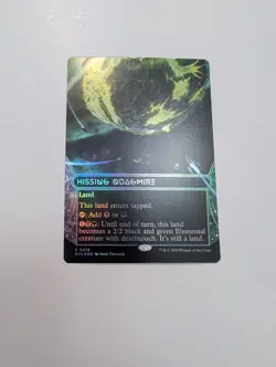 MTG - Hissing Quagmire 0019 (Borderless Foil)- Edge of Eternities NM/M Condition - Image 1