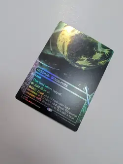 MTG - Hissing Quagmire 0019 (Borderless Foil)- Edge of Eternities NM/M Condition - Image 2