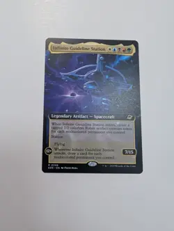 MTG - Infinite Guideline Station (Extended Art) - Edge of Eternities NM/M Cond - Image 1