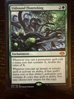 MTG - Unbound Flourishing - Modern Horizons (MH1) - NM - Image 1
