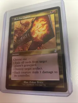 1x Rakdos Charm Time Spiral Remastered Regular TSR MTG NM Free Shipping - Image 1