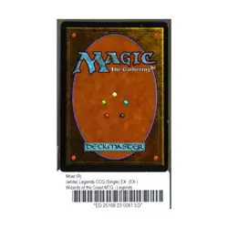 WOTC MtG Legends Moat (R) EX- - Image 2