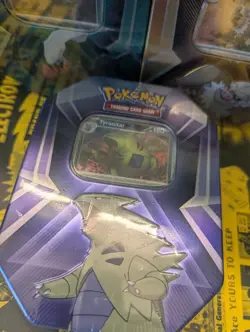 3 x Triple Whammy Collector Sealed Tins (Complete Tin Set) Pokemon TCG - Image 3