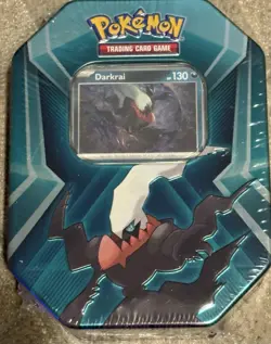 3 x Triple Whammy Collector Sealed Tins (Complete Tin Set) Pokemon TCG - Image 4