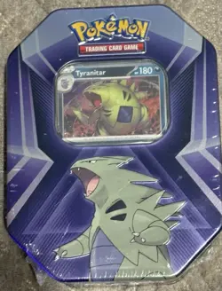 3 x Triple Whammy Collector Sealed Tins (Complete Tin Set) Pokemon TCG - Image 5