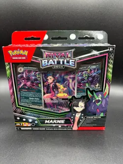 Pokemon Rival Battle Deck Marnie Box / New Factory Seal - Image 1