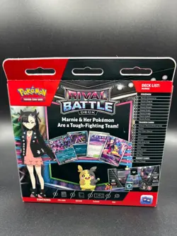 Pokemon Rival Battle Deck Marnie Box / New Factory Seal - Image 2