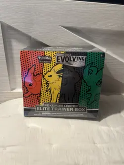 Pokemon Center Exclusive Evolving Skies Elite Trainer Box ETB TCG Factory Sealed - Image 1