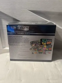 Pokemon Center Exclusive Evolving Skies Elite Trainer Box ETB TCG Factory Sealed - Image 2