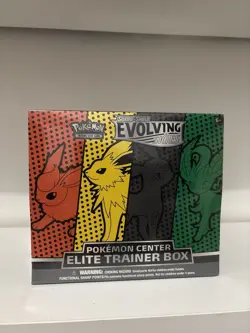 Pokemon Center Exclusive Evolving Skies Elite Trainer Box ETB TCG Factory Sealed - Image 1