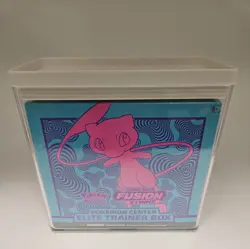 Pokemon Center Fusion Strike Sword and Shield Elite Trainer Box ETB Set Of 2 - Image 2