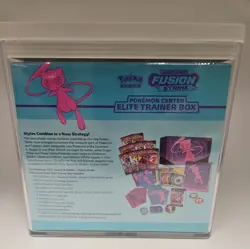 Pokemon Center Fusion Strike Sword and Shield Elite Trainer Box ETB Set Of 2 - Image 4