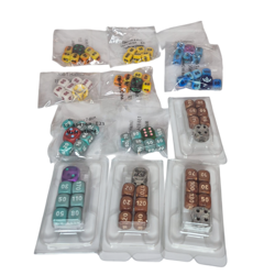 Pokemon ETB Dice Lot of 12 Many Different Set - Image 1