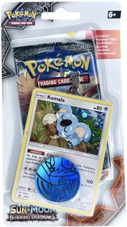 Pokemon Sun & Moon - Burning Shadows Checklane Blister SEALED - Image 1