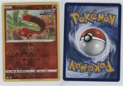 Sizzlipede Reverse Foil Pokemon Sword & Shield Fusion Strike #047 02v3 - Image 3