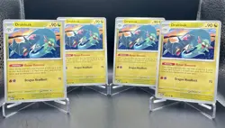 4x Drakloak 129/167 Twilight Masquerade Common [Playset] Pokemon TCG NM/M - Image 1