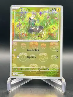 Blitzle 031/086 White Flare [Master Ball Reverse Holo] Pokemon TCG NM/M - Image 1