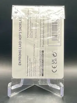 Sealed Hop's Snorlax 117/159 [GameStop Stamped] Cosmos Holo Promo Pokemon NM/M - Image 2