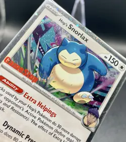 Sealed Hop's Snorlax 117/159 [GameStop Stamped] Cosmos Holo Promo Pokemon NM/M - Image 3