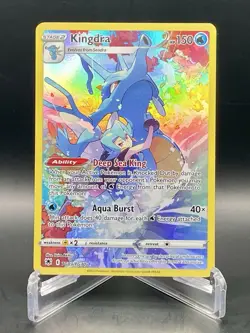 Kingdra TG03/TG30 Astral Radiance Ultra Rare Full Art Holo Pokemon TCG NM/M - Image 1