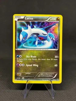 Latios (10/20) [Black & White: Dragon Vault] NM Holofoil Pokemon TCG - Image 1