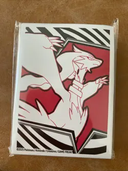 Pokemon TCG - White Flare - ETB Sleeves(65) - SEALED NEW - Image 1