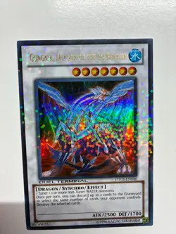 Yugioh Gungnir, Dragon of the Ice Barrier DT03-EN040 Ultra Duel Terminal VLP/NM - Image 3