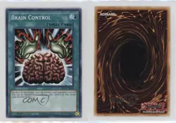 Brain Control 1st Ed. YuGiOh Legendary Duelists: Rage of RA #LED7-EN042 11gl - Image 3