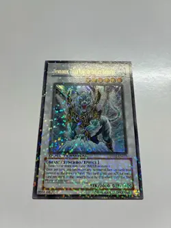 Yugioh Dewloren, Tiger King of the Ice Barrier DT02-EN033 Ultra Duel Terminal NM - Image 2