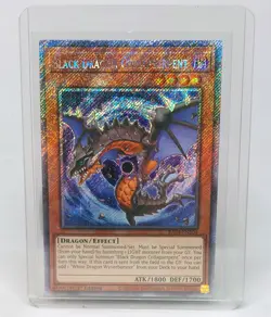 Yugioh Black Dragon Collapserpent RA04-EN204 1st Edition QCSR Card RARE - Image 1