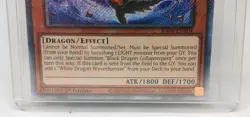 Yugioh Black Dragon Collapserpent RA04-EN204 1st Edition QCSR Card RARE - Image 3
