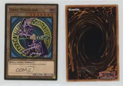 Dark Magician 1st Ed. YuGiOh Gold Series: Maximum Gold #MAGO-EN002 0zv5 - Image 3
