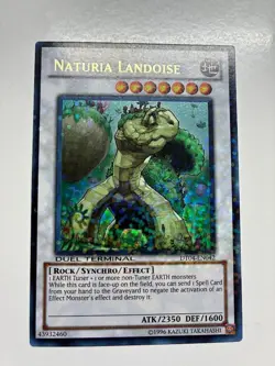 USA Seller Yugioh Naturia Landoise DT04-EN042 Ultra Rare Duel Terminal VLP/NM - Image 1
