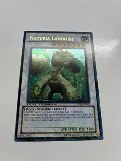 USA Seller Yugioh Naturia Landoise DT04-EN042 Ultra Rare Duel Terminal VLP/NM - Image 2