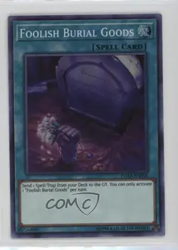 Foolish Burial Goods Unlimited YuGiOh Dark Saviors #DASA-EN058 or7 - Image 1