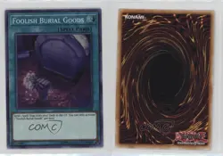 Foolish Burial Goods Unlimited YuGiOh Dark Saviors #DASA-EN058 or7 - Image 3