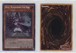 Beat Bladesman Fur Hire SE Unlimited YuGiOh Dark Saviors #DASA-EN017 or7 - Image 3