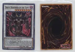 Draco Berserker of the Tenyi Ultra Rare Unlimited YuGiOh Chaos Impact or7 - Image 3