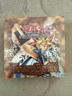 Sealed YuGiOh! Thousand Eyes Bible Booster Box Japanese - Image 1