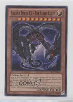 Arcana Force EX - The Light Ruler YuGiOh Star Pack 13 #SP13-EN044 0dk - Image 1