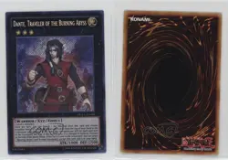 Dante Traveler of the Burning Abyss Unlimited YuGiOh Duelist Alliance or7 - Image 3