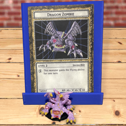 Yugioh Dungeon Dice Monsters B1-06 Dragon Zombie English - Image 1