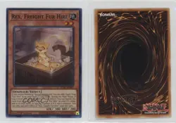 Rex Freight Fur Hire 1st Ed. YuGiOh Darkwing Blast #DABL-EN027 or7 - Image 3