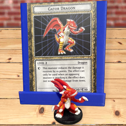 Yugioh Dungeon Dice Monsters B1-08 Gator Dragon English - Image 1