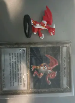 Yugioh Dungeon Dice Monsters B1-08 Gator Dragon English - Image 1