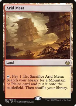 Arid Mesa - Modern Masters 2017 (MM3) - MTG - Near Mint - Image 1