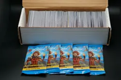Magic The Gathering MTG Aetherdrift Bulk Lot w/5 Play Booster Packs!!! - Image 1