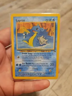 NM Lapras 12/18 Southern Islands Promo Pokemon Card - Image 1
