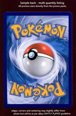 MEWTWO HOLO PROMO 184/SM-P - INDONESIAN KFC STAMPED POKEMON CARD SUN & MOON - Image 2